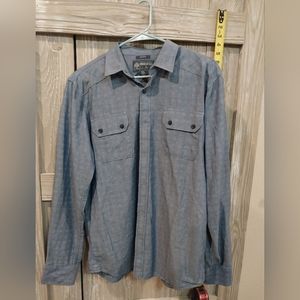 Vintage Blue American Rag Dress Shirt